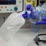 Panoramic view of the Procedural Oxygen Mask